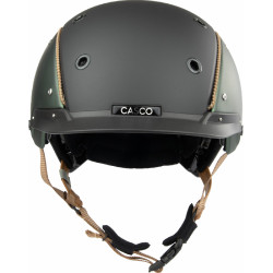Casco Casco Champ 3 Precision Regal verde antracite opaco Nero