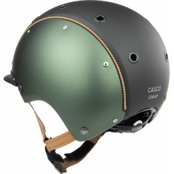 Casco Casco Champ 3 Precision Regal verde antracite opaco Nero