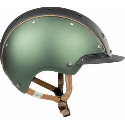 Casco Casco Champ 3 Precision Regal verde antracite opaco Nero