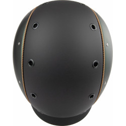 Casco Casco Champ 3 Precision Regal verde antracite opaco Nero