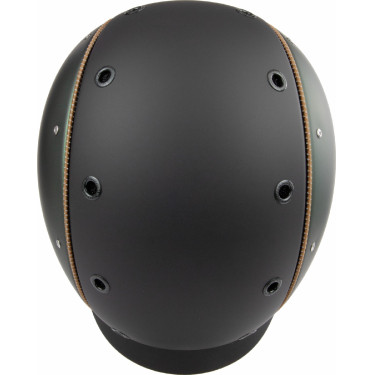 Casco Casco Champ 3 Precision Regal verde antracite opaco Nero