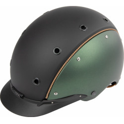 Casco Casco Champ 3 Precision Regal verde antracite opaco Nero