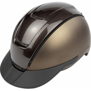 Casco Casco Duell Essential Prime marrone