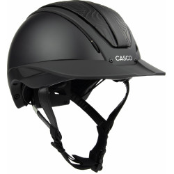 Casco Casco Duell One Iconic Finesse Noir trapuntato al centro Nero
