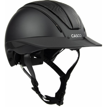Casco Casco Duell One Iconic Finesse Noir trapuntato al centro Nero