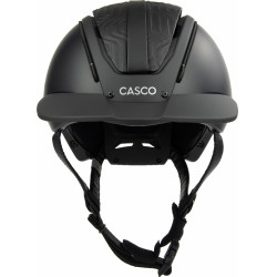 Casco Casco Duell One Iconic Finesse Noir trapuntato al centro Nero