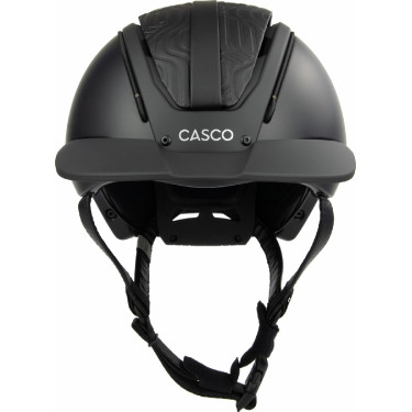 Casco Casco Duell One Iconic Finesse Noir trapuntato al centro Nero