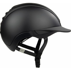 Casco Casco Duell One Iconic Finesse Noir trapuntato al centro Nero