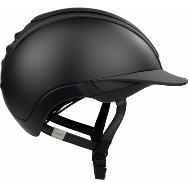 Casco Casco Duell One Iconic Finesse Noir trapuntato al centro Nero
