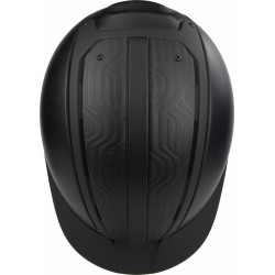Casco Casco Duell One Iconic Finesse Noir trapuntato al centro Nero