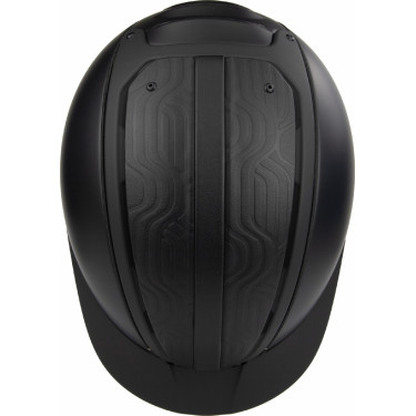 Casco Casco Duell One Iconic Finesse Noir trapuntato al centro Nero