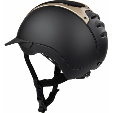 Casco Casco Duell One Iconic Premiere nero / champagne