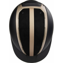 Casco Casco Duell One Iconic Premiere nero / champagne