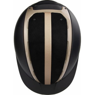Casco Casco Duell One Iconic Premiere nero / champagne