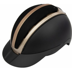 Casco Casco Duell One Iconic Premiere nero / champagne