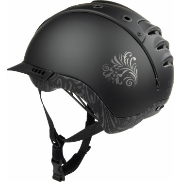 Casco Casco Mistrall 2 Presicion Floral nero