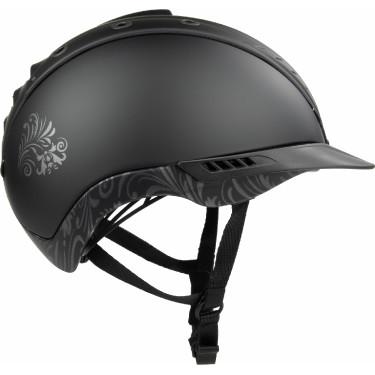 Casco Casco Mistrall 2 Presicion Floral nero