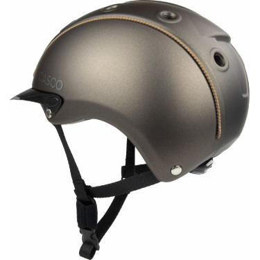 Casco Casco Mistrall Essential Prime marrone opaco