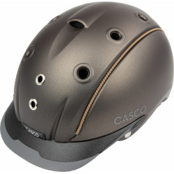 Casco Casco Mistrall Essential Prime marrone opaco