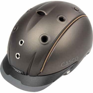Casco Casco Mistrall Essential Prime marrone opaco