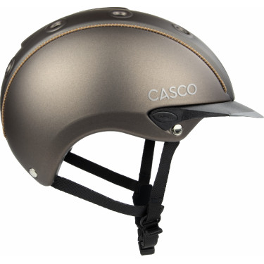 Casco Casco Mistrall Essential Prime marrone opaco