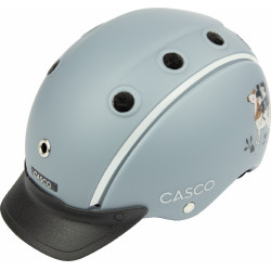 Casco Casco Nori Coda iconica di Trails grigia