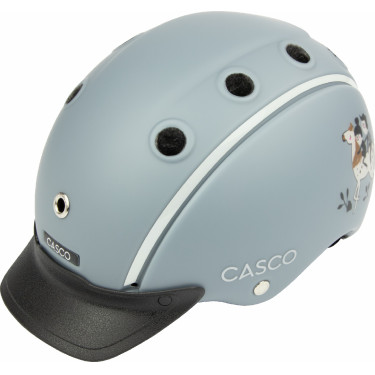 Casco Casco Nori Coda iconica di Trails grigia