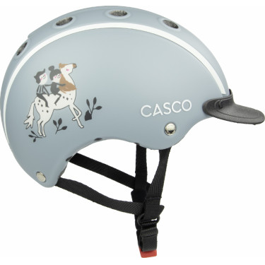 Casco Casco Nori Coda iconica di Trails grigia