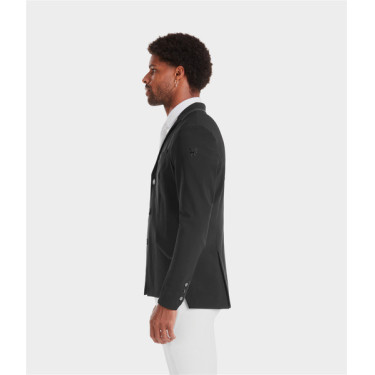 Giacca da concorso Aeromade Horse Pilot uomo Logo nero nero