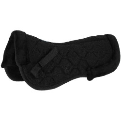 Ammortizzatore Equithème Hexa mesh Nero / nero