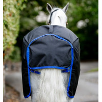 Coperta Horseware Amigo Ripstop 900D Petite Turnout 0g Nero / blu classico Coperta Horseware Amigo Ripstop 900D Petite Turnout 0g Nero / blu classico