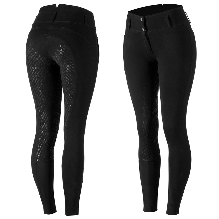 Pantaloni antiscivolo in silicone Horze Daniela donna Pantaloni antiscivolo in silicone Horze Daniela donna