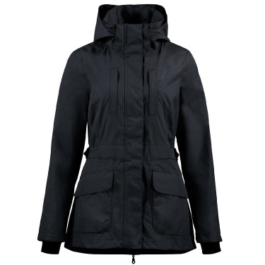 Giacca tecnica protettiva da donna Horze Jadine Blu navy