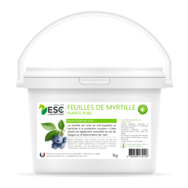 Foglie di mirtillo ESC Laboratoire