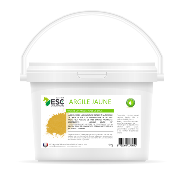 Argilla Gialla ESC Laboratoire