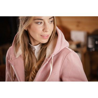 Felpa Pénélope Tressy Rosa antico Felpa Pénélope Tressy Rosa antico