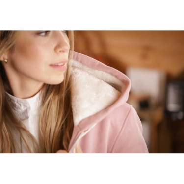 Felpa Pénélope Tressy Rosa antico Felpa Pénélope Tressy Rosa antico