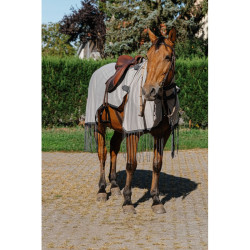 Camicia da lavoro Riding World anti-mosche Grigio