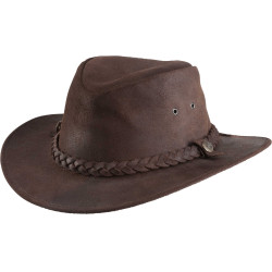 Cappello RANDOL'S in suede oliato Cappello RANDOL'S in suede oliato