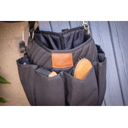 Borsa Groom Paddock Sports Nero