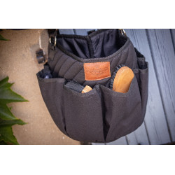 Borsa Groom Paddock Sports Nero