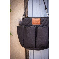 Borsa Groom Paddock Sports Nero