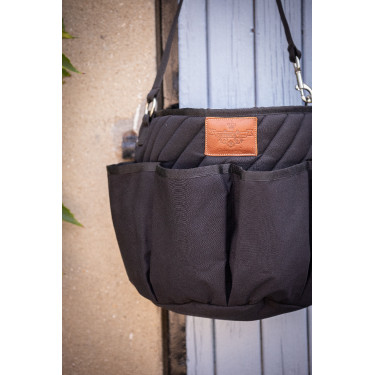Borsa Groom Paddock Sports Nero