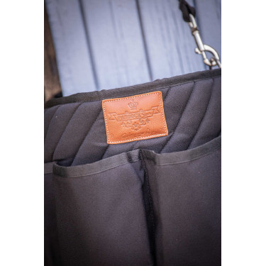 Borsa Groom Paddock Sports Nero