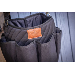 Borsa Groom Paddock Sports Nero