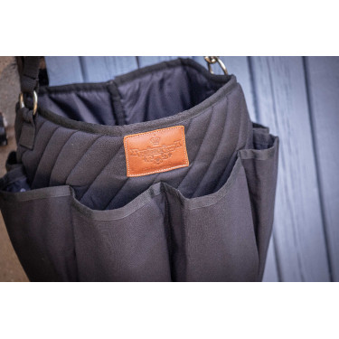 Borsa Groom Paddock Sports Nero