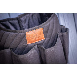 Borsa Groom Paddock Sports Nero