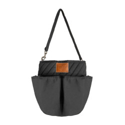 Borsa Groom Paddock Sports Nero