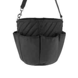 Borsa Groom Paddock Sports Nero