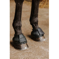 Campanelle in velcro Noturn gomma Norton 6mm Nero